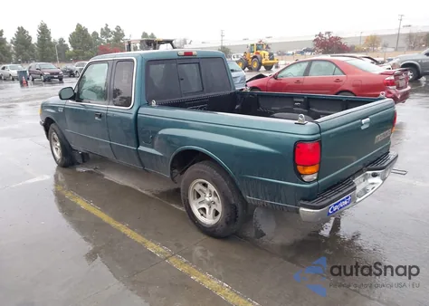 1999 Mazda B3000 Se/Tl from USA, damaged, VIN 4F4YR16V7XTM30688